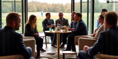 Corporate Gathering di Golf Club