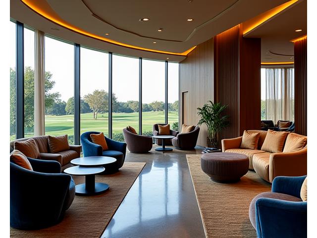 Fasilitas VIP Lounge Keanggotaan Eksklusif