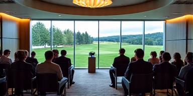 Seminar Eksklusif di Venue Golf