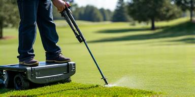 Perawatan Lapangan Golf Profesional