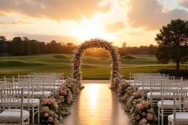 Venue Wedding Mewah di Golf Club