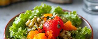 Healthy Food di Restoran Golf