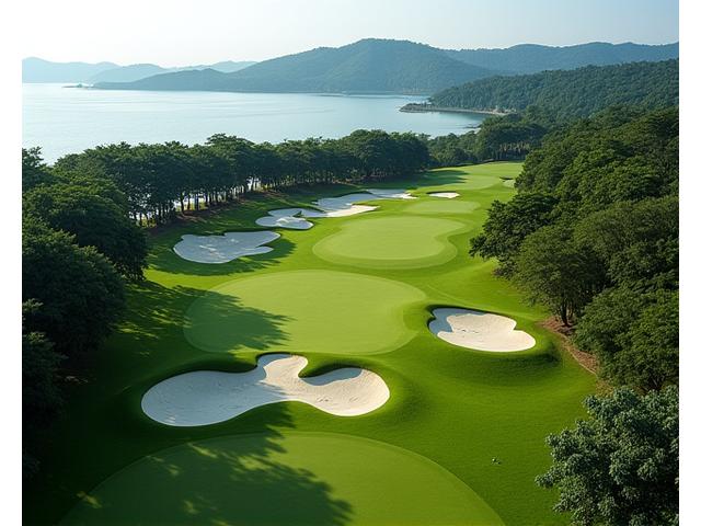 Sentosa Golf Course Premium View